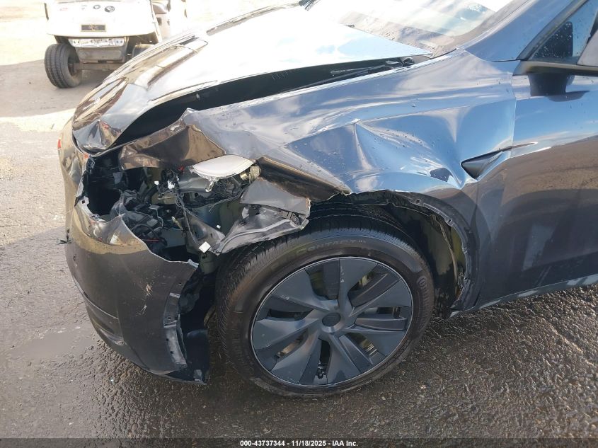 2024 Tesla Model Y Long Range Dual Motor All-Wheel Drive VIN: 7SAYGDEE7RF112936 Lot: 43737344