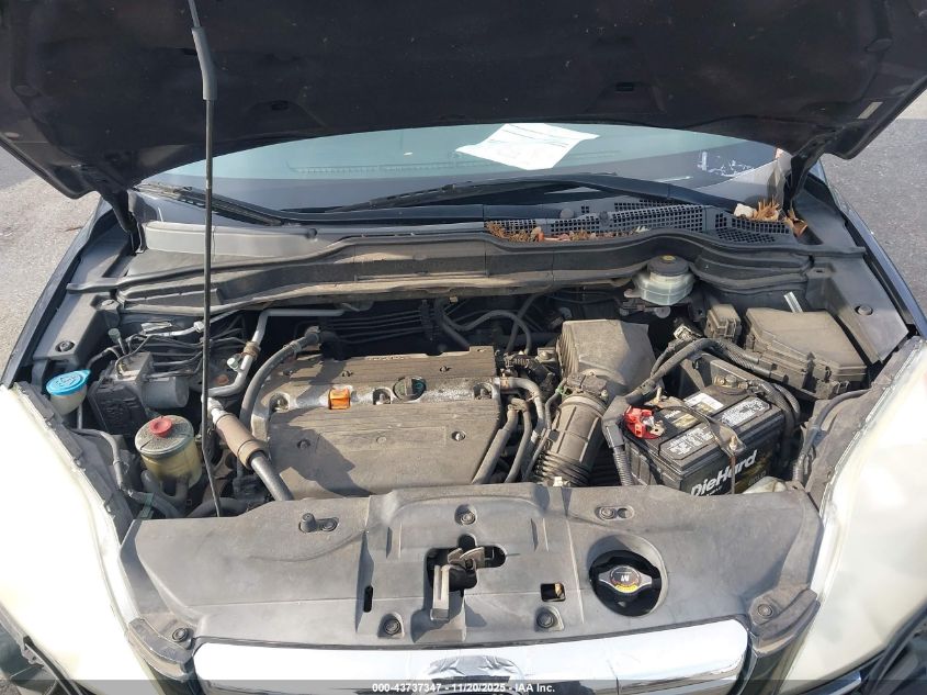 2009 Honda Cr-V Ex-L VIN: 5J6RE48709L006484 Lot: 43737347