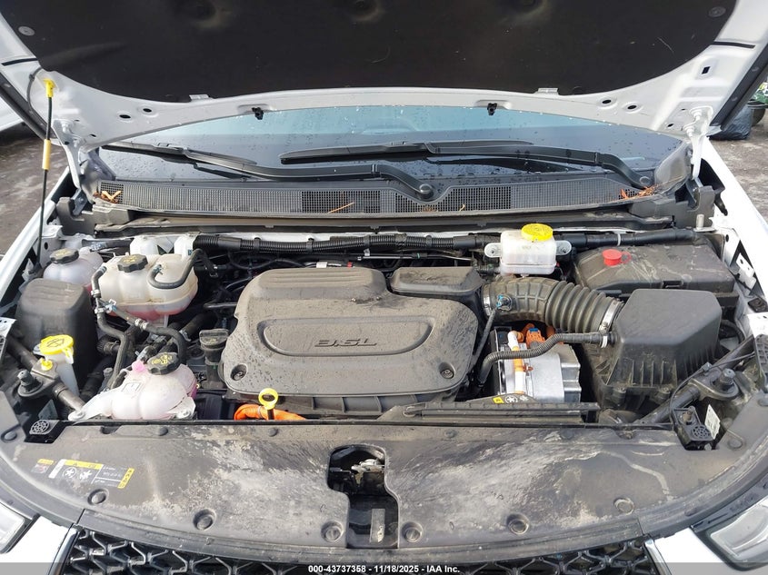 2024 Chrysler Pacifica Hybrid Select VIN: 2C4RC1S79RR174487 Lot: 43737358