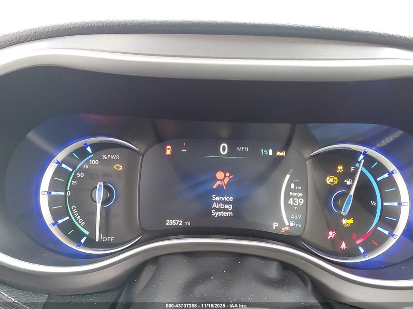 2024 Chrysler Pacifica Hybrid Select VIN: 2C4RC1S79RR174487 Lot: 43737358