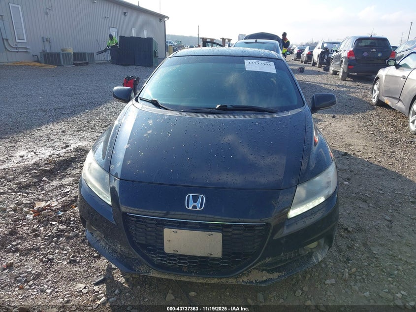 JHMZF1D69ES001376 2014 HONDA CR-Z photo no. 13