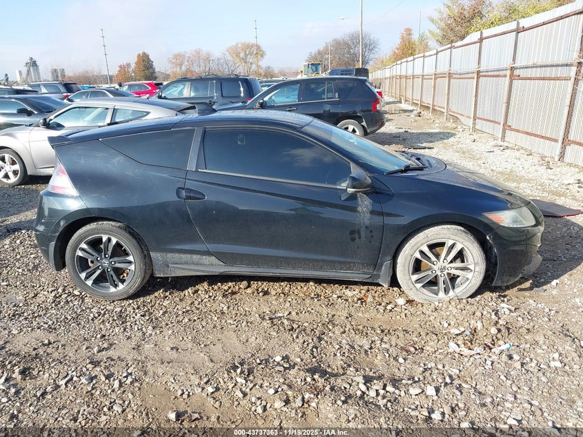 JHMZF1D69ES001376 2014 HONDA CR-Z photo no. 14