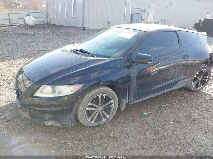Vin: jhmzf1d69es001376, lot: 44232723, honda cr-z ex 20142