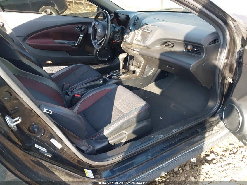 JHMZF1D69ES001376 2014 HONDA CR-Z photo no. 5