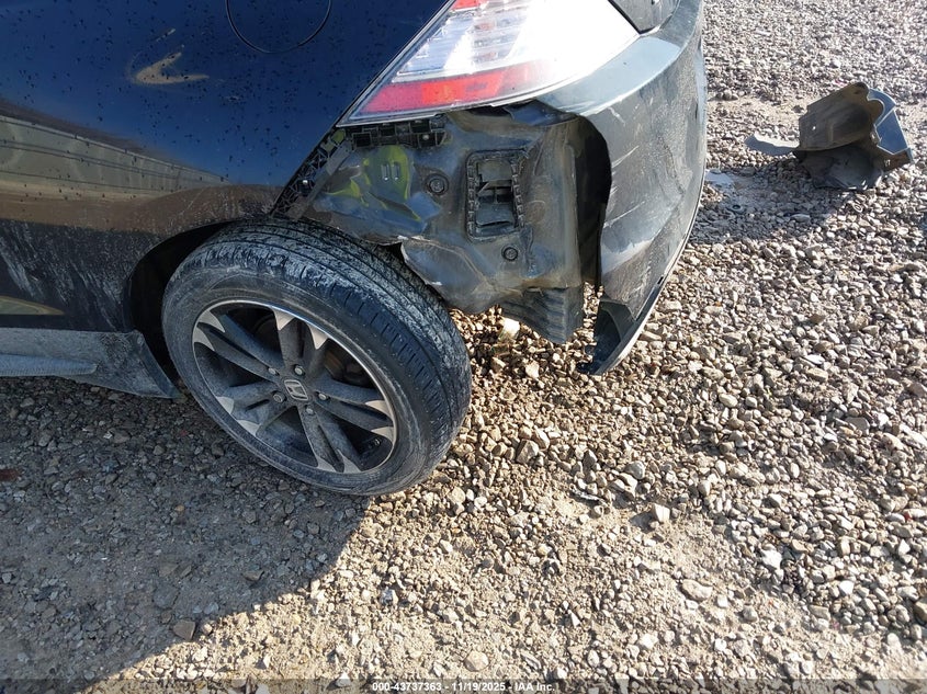 JHMZF1D69ES001376 2014 HONDA CR-Z photo no. 6