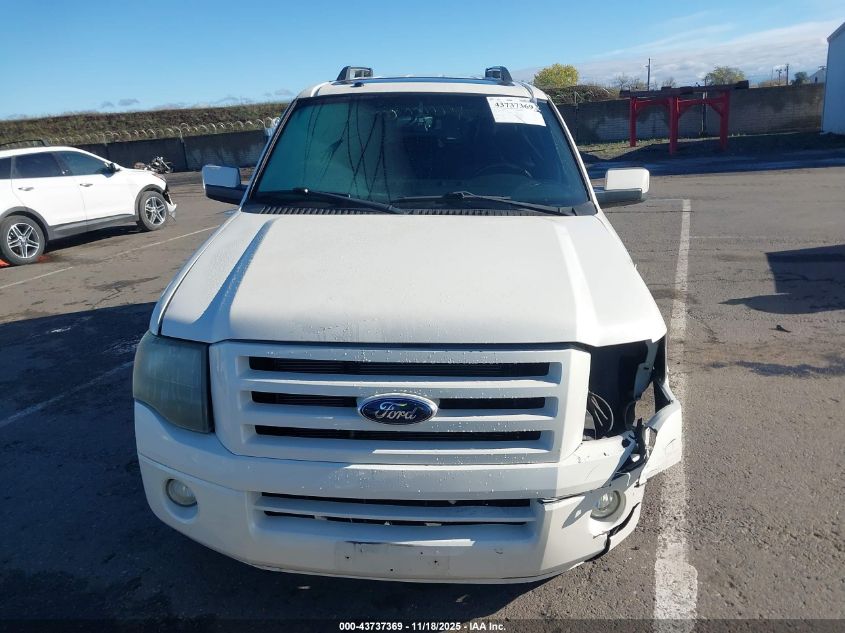 2007 Ford Expedition Limited VIN: 1FMFU195X7LA25592 Lot: 43737369