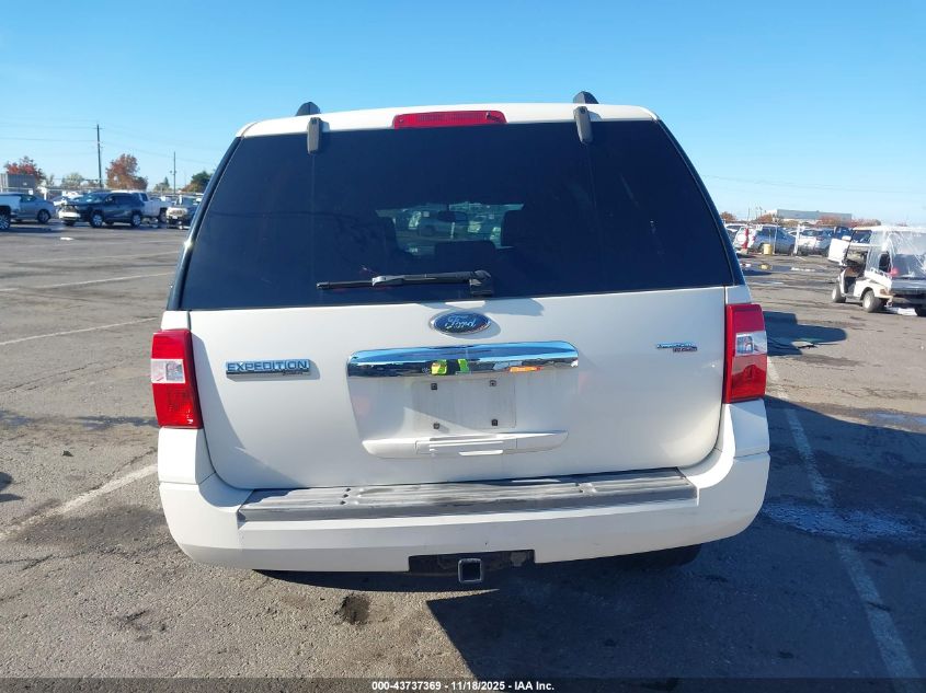 2007 Ford Expedition Limited VIN: 1FMFU195X7LA25592 Lot: 43737369