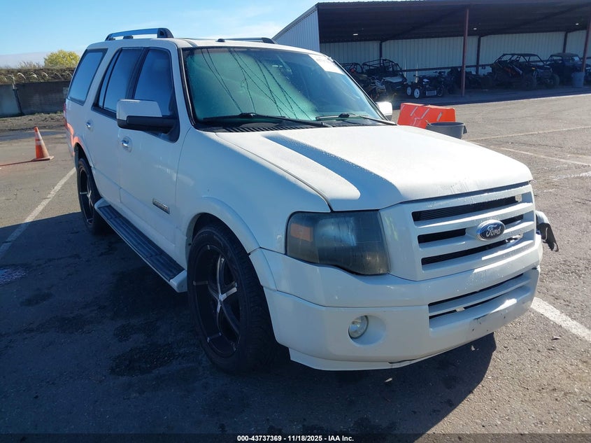 1FMFU195X7LA25592 2007 Ford Expedition Limited auction photo 1