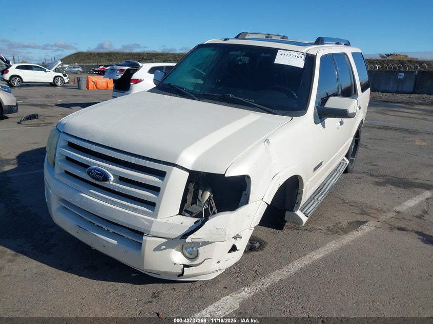 1FMFU195X7LA25592 2007 FORD EXPEDITION photo no. 2