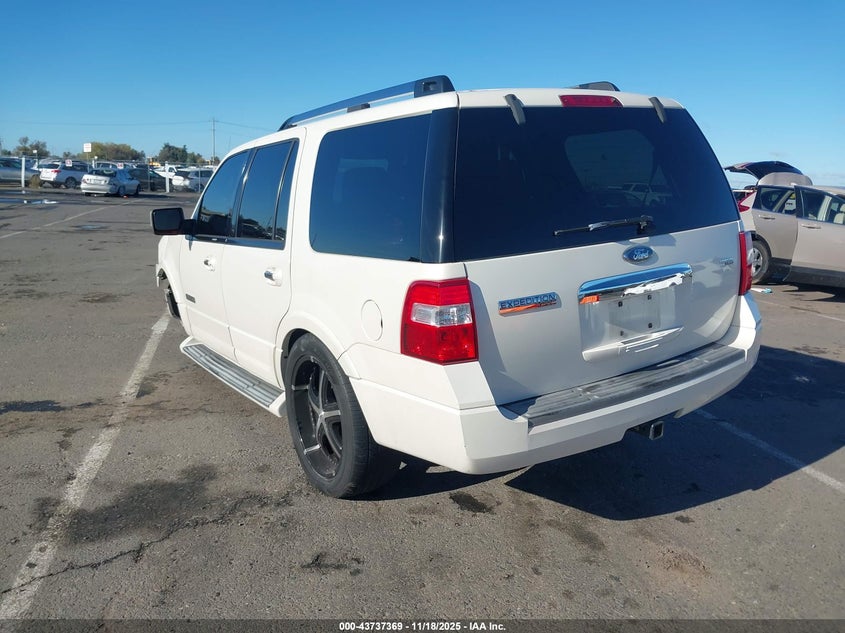 1FMFU195X7LA25592 2007 FORD EXPEDITION photo no. 3