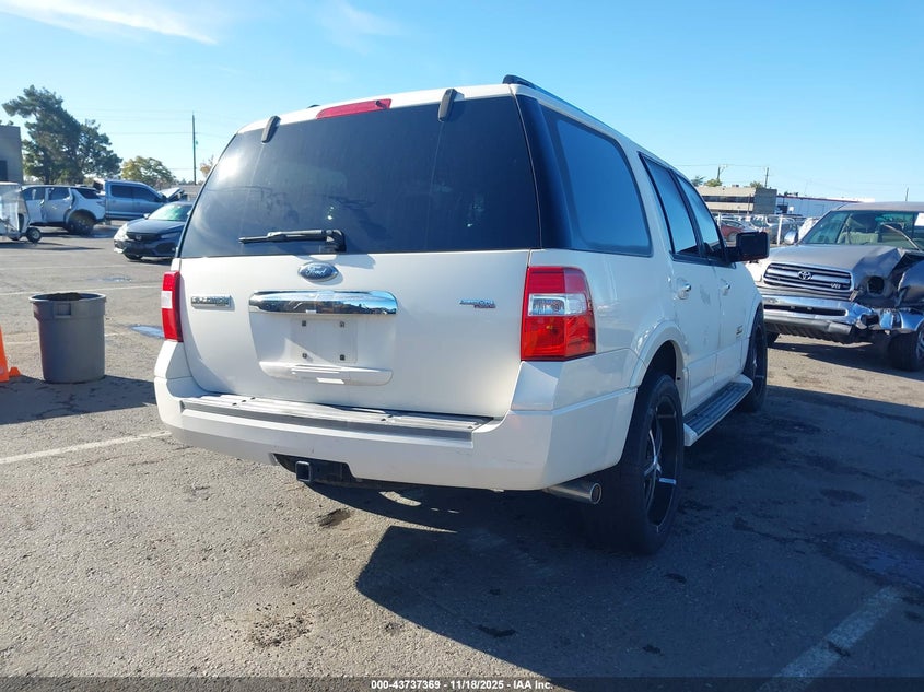 1FMFU195X7LA25592 2007 FORD EXPEDITION photo no. 4