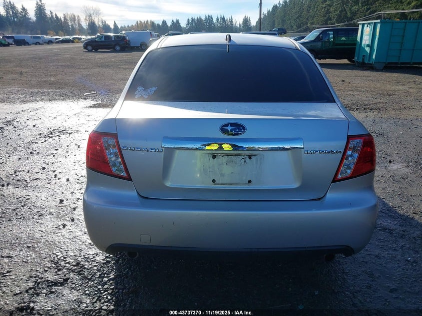 2009 Subaru Impreza 2.5I VIN: JF1GE60669H518772 Lot: 43737370