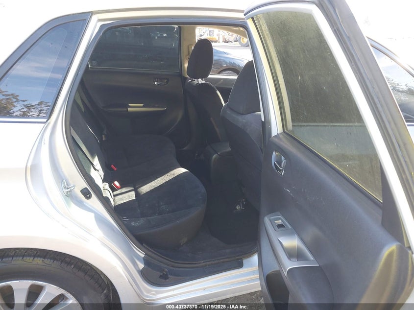 2009 Subaru Impreza 2.5I VIN: JF1GE60669H518772 Lot: 43737370