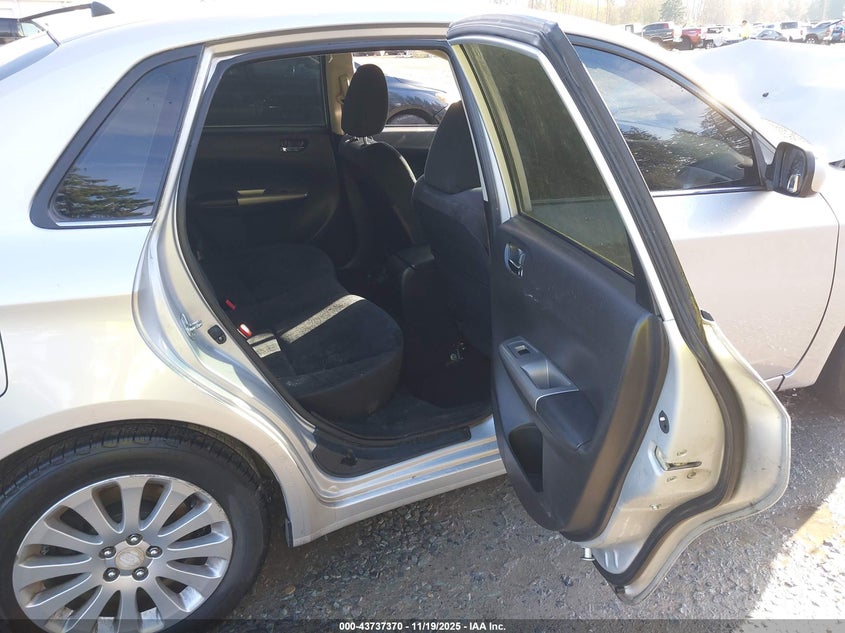 2009 Subaru Impreza 2.5I VIN: JF1GE60669H518772 Lot: 43737370