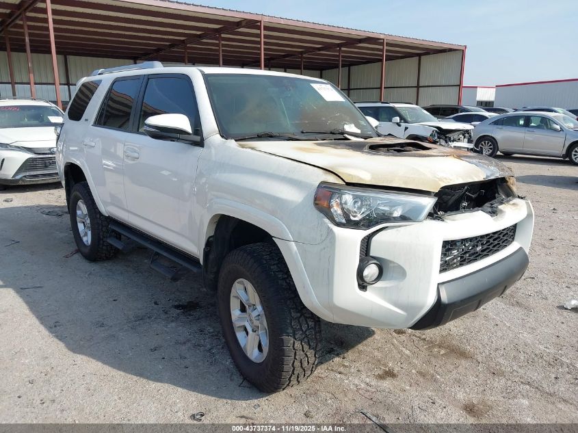 TOYOTA 4RUNNER SR5 PREMIUM