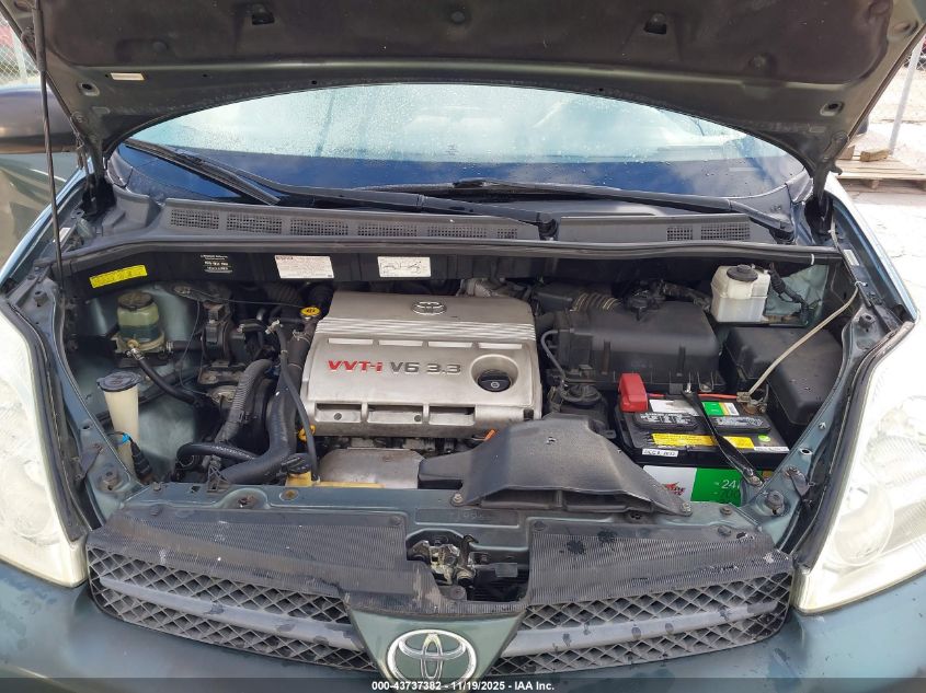 2004 Toyota Sienna VIN: 5TDZA23C74F106468 Lot: 43737382