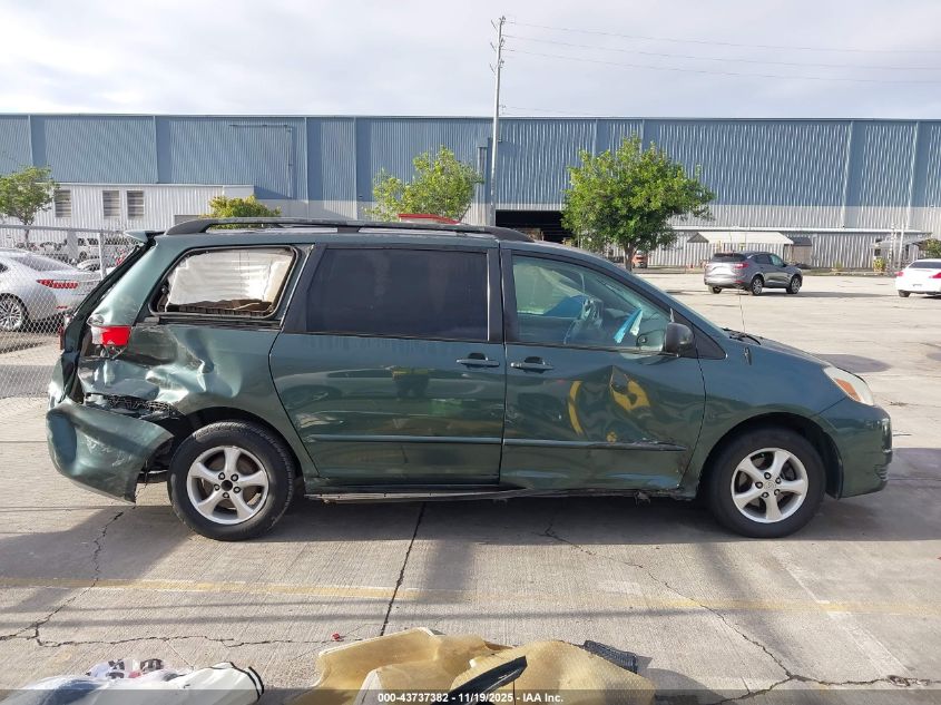 2004 Toyota Sienna VIN: 5TDZA23C74F106468 Lot: 43737382