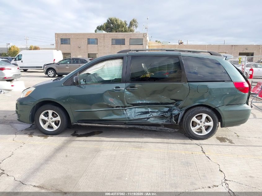 2004 Toyota Sienna VIN: 5TDZA23C74F106468 Lot: 43737382