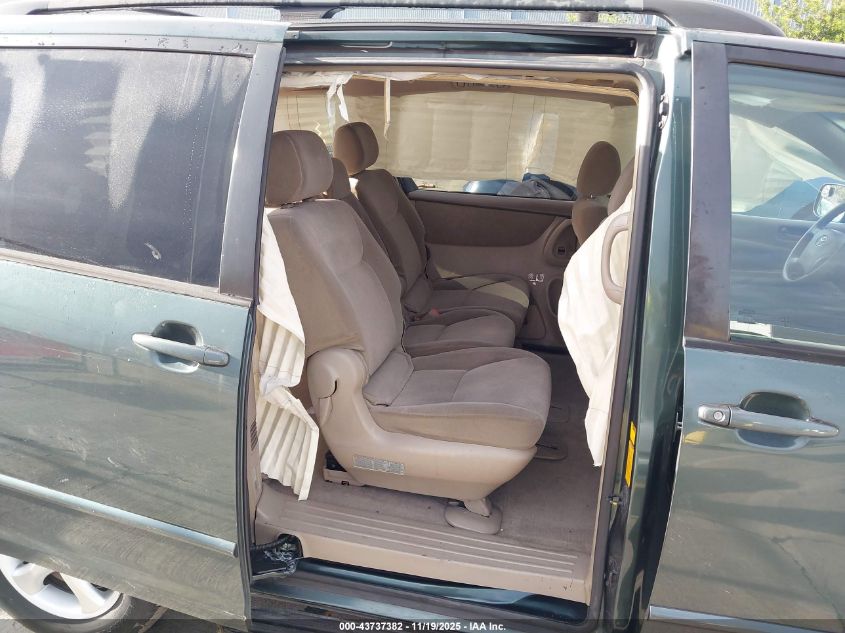 2004 Toyota Sienna VIN: 5TDZA23C74F106468 Lot: 43737382