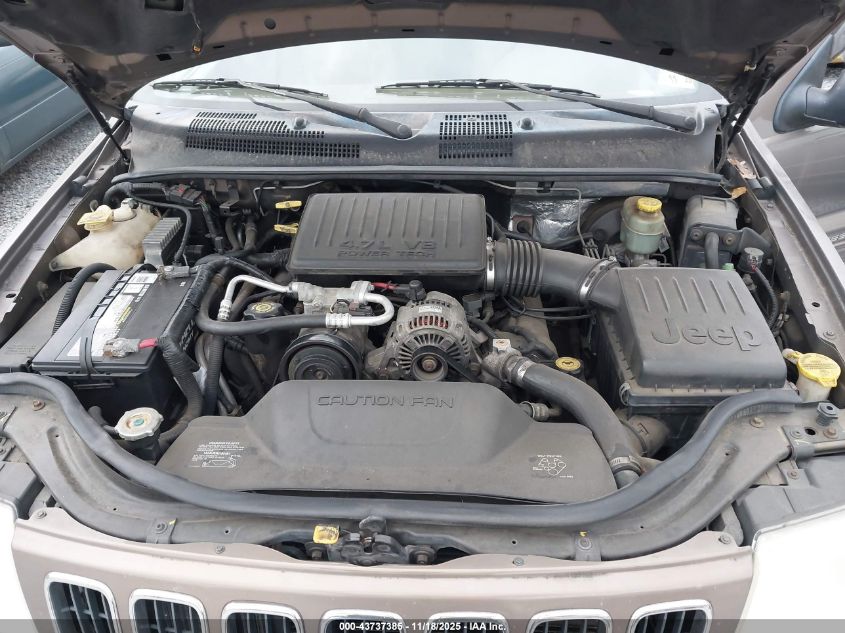 2001 Jeep Grand Cherokee Limited VIN: 1J4GW58N51C642394 Lot: 43737385