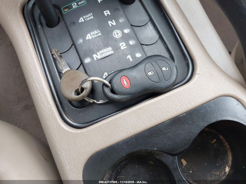 2001 Jeep Grand Cherokee Limited VIN: 1J4GW58N51C642394 Lot: 43737385