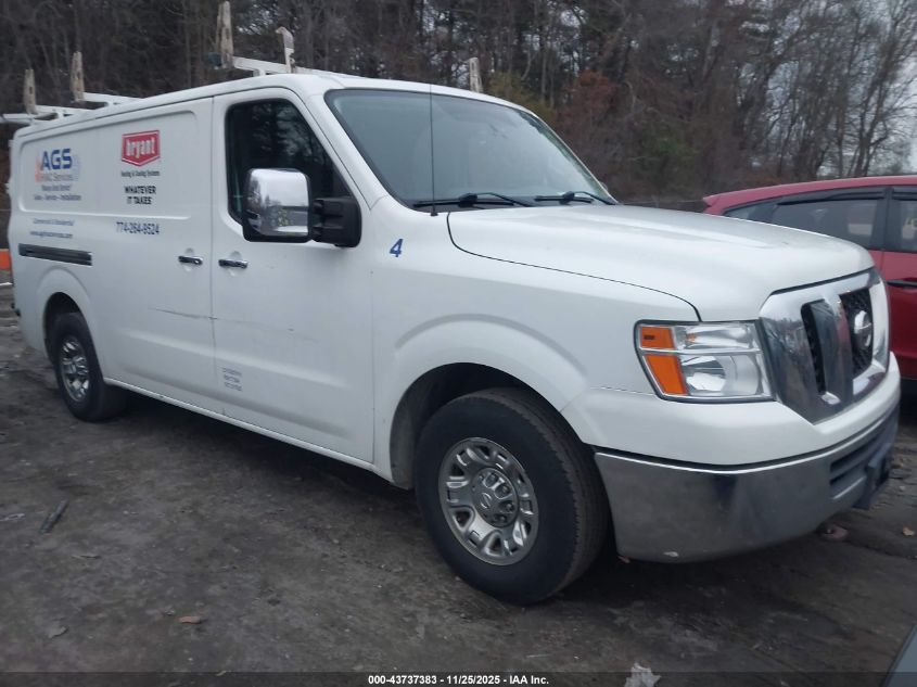 NISSAN NV CARGO SL V8