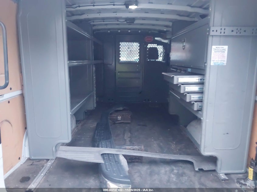 2017 Nissan Nv Cargo Nv3500 Hd Sl V8 VIN: 1N6AF0KY1HN811792 Lot: 43737383