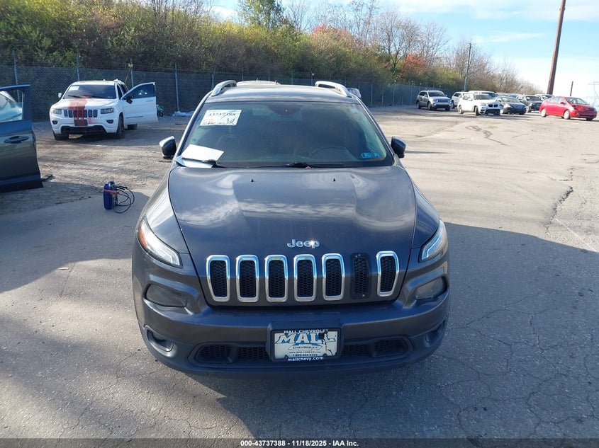 2016 Jeep Cherokee Latitude VIN: 1C4PJMCS3GW241431 Lot: 43737388