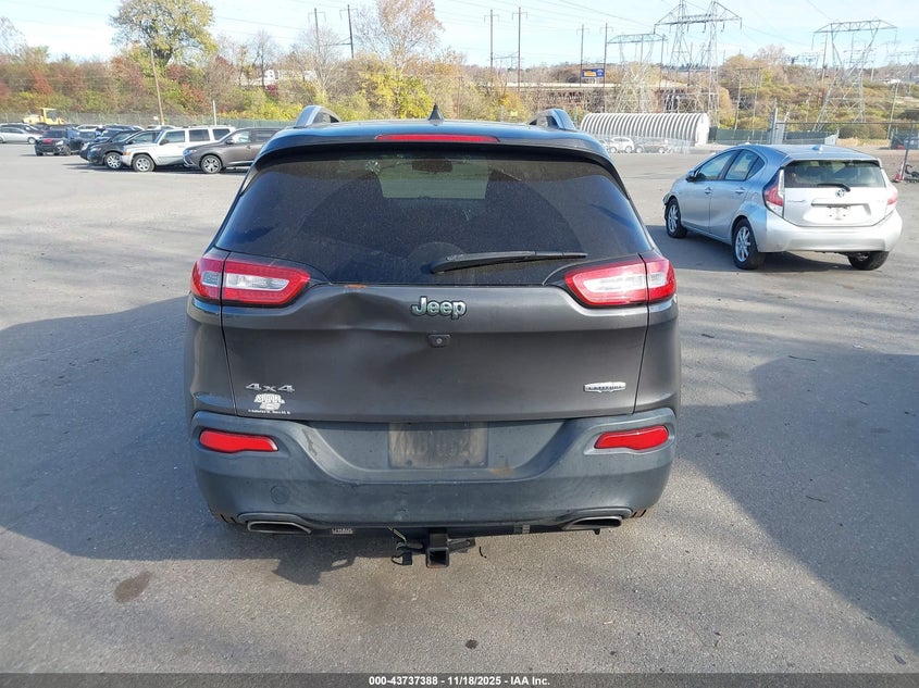 2016 Jeep Cherokee Latitude VIN: 1C4PJMCS3GW241431 Lot: 43737388