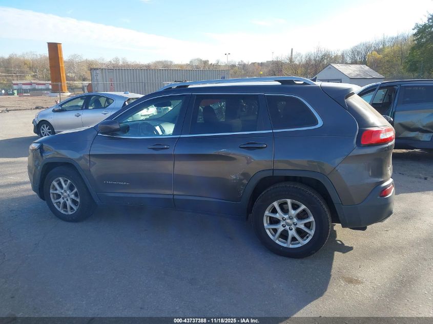 2016 Jeep Cherokee Latitude VIN: 1C4PJMCS3GW241431 Lot: 43737388