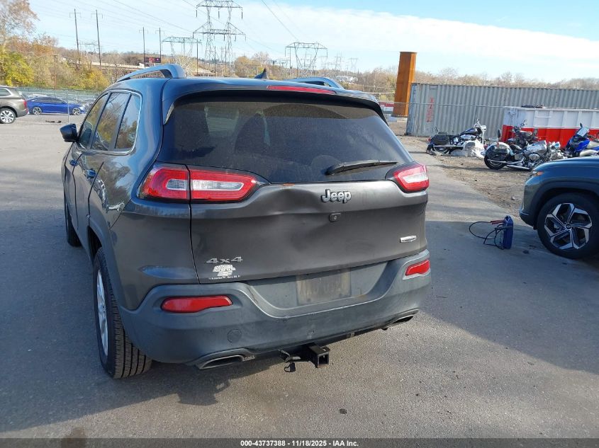 2016 Jeep Cherokee Latitude VIN: 1C4PJMCS3GW241431 Lot: 43737388