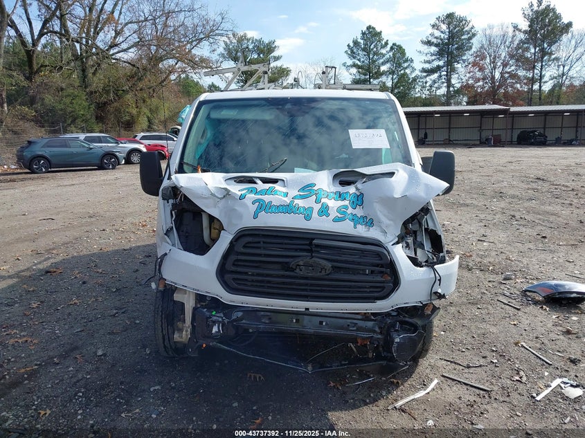 2018 Ford Transit-250 VIN: 1FTYR2YM8JKA83341 Lot: 43737392