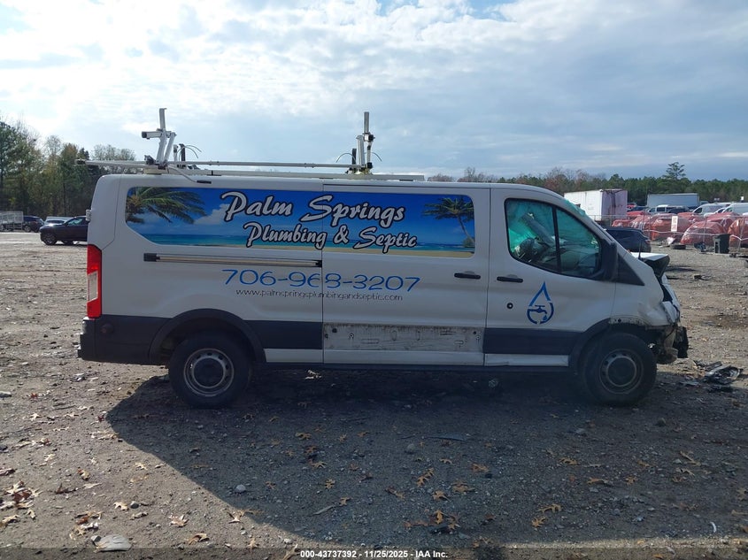2018 Ford Transit-250 VIN: 1FTYR2YM8JKA83341 Lot: 43737392