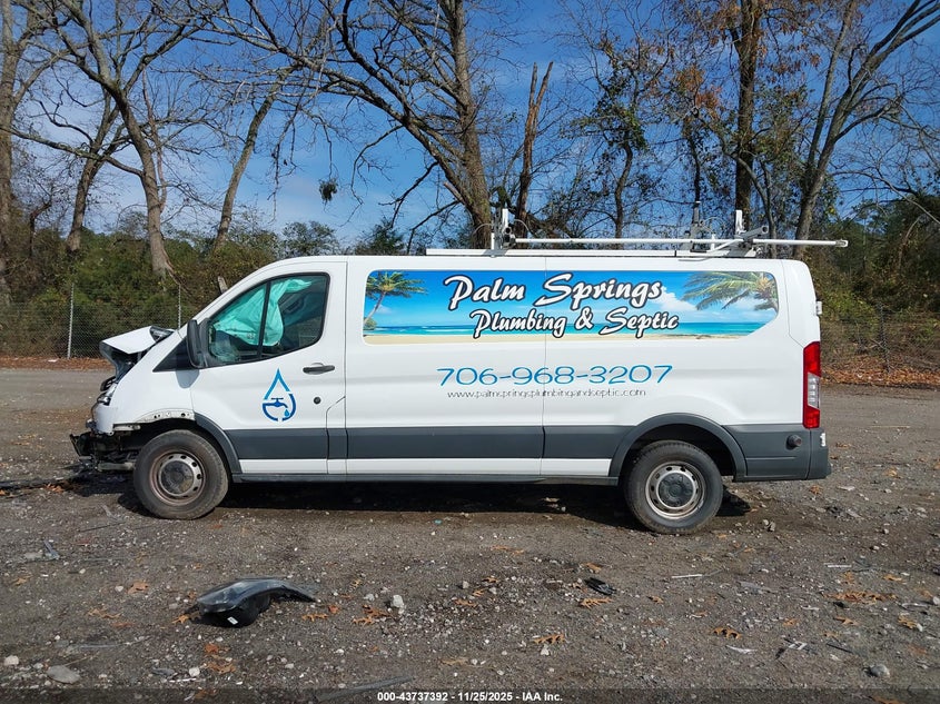 2018 Ford Transit-250 VIN: 1FTYR2YM8JKA83341 Lot: 43737392