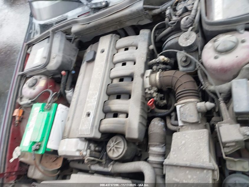 1991 BMW 525 I Automatic VIN: WBAHD6319MBJ57788 Lot: 43737396