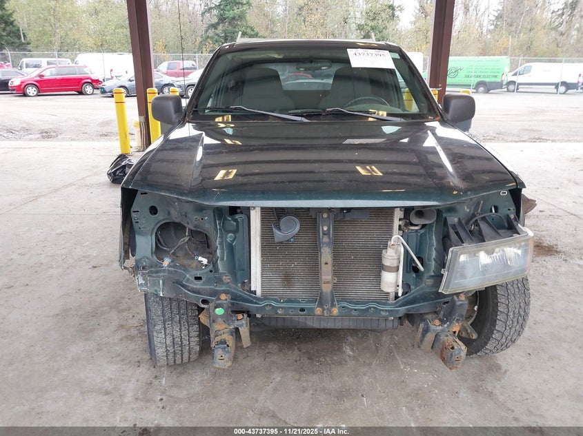 2004 Chevrolet Colorado Ls VIN: 1GCDT198348189743 Lot: 43737395