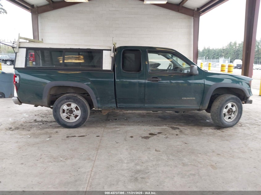 2004 Chevrolet Colorado Ls VIN: 1GCDT198348189743 Lot: 43737395