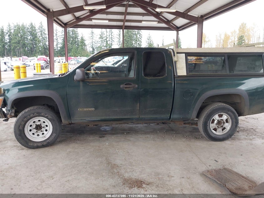 2004 Chevrolet Colorado Ls VIN: 1GCDT198348189743 Lot: 43737395