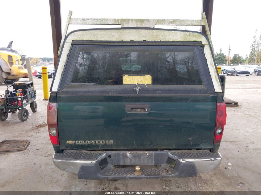 2004 Chevrolet Colorado Ls VIN: 1GCDT198348189743 Lot: 43737395