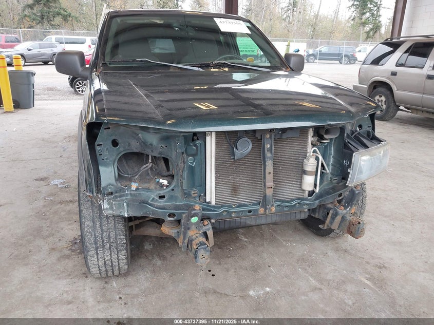 2004 Chevrolet Colorado Ls VIN: 1GCDT198348189743 Lot: 43737395