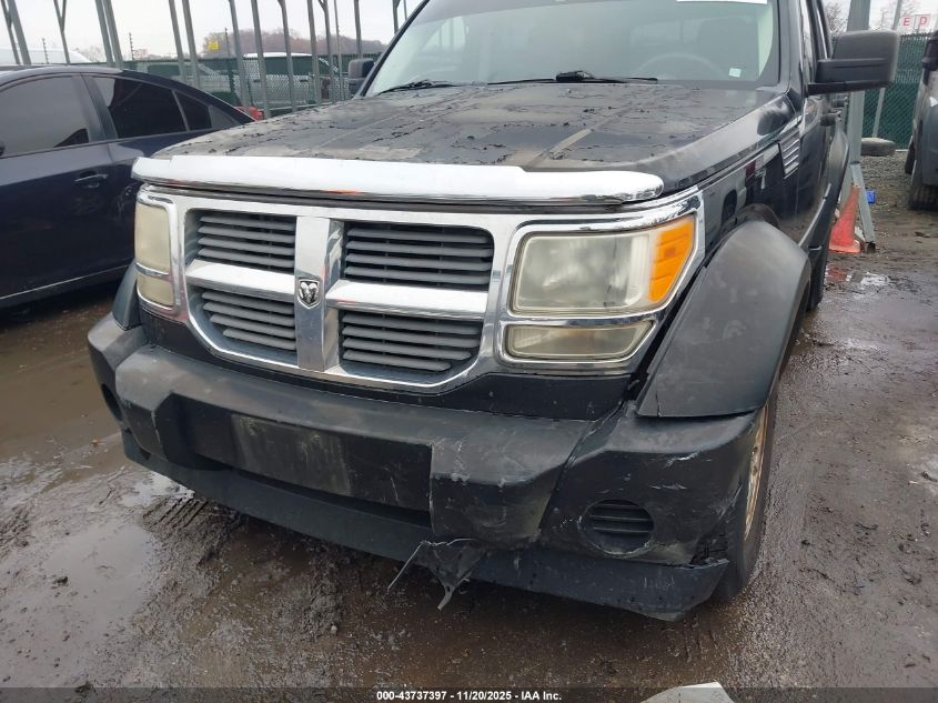 2007 Dodge Nitro Sxt VIN: 1D8GU28K47W555739 Lot: 43737397