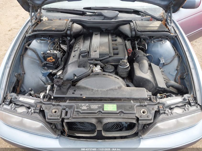 2002 BMW 530Ia VIN: WBADT63412CH85009 Lot: 43737400