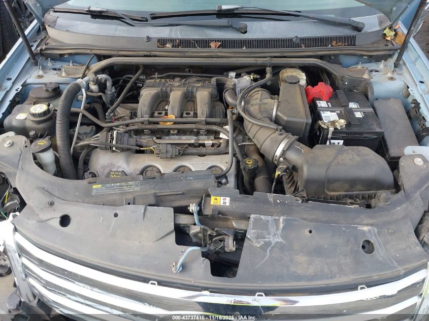 2009 Ford Taurus Limited VIN: 1FAHP25W49G114570 Lot: 43737410