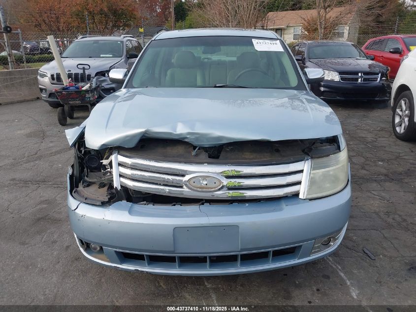 2009 Ford Taurus Limited VIN: 1FAHP25W49G114570 Lot: 43737410