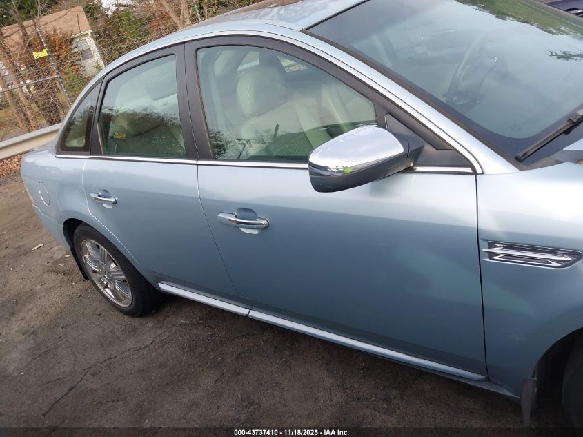 2009 Ford Taurus Limited VIN: 1FAHP25W49G114570 Lot: 43737410