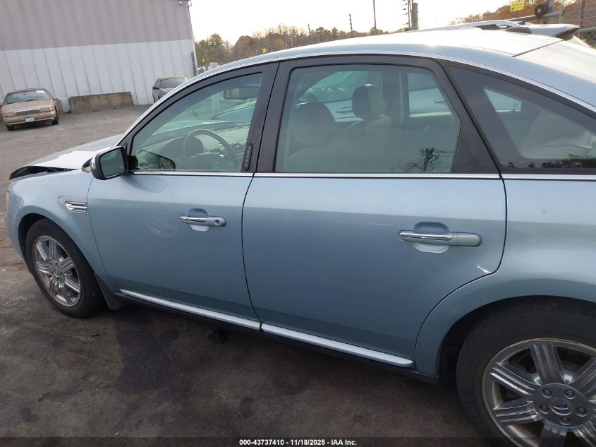 2009 Ford Taurus Limited VIN: 1FAHP25W49G114570 Lot: 43737410