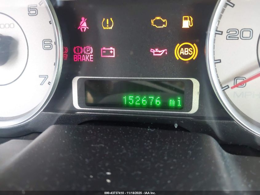 2009 Ford Taurus Limited VIN: 1FAHP25W49G114570 Lot: 43737410