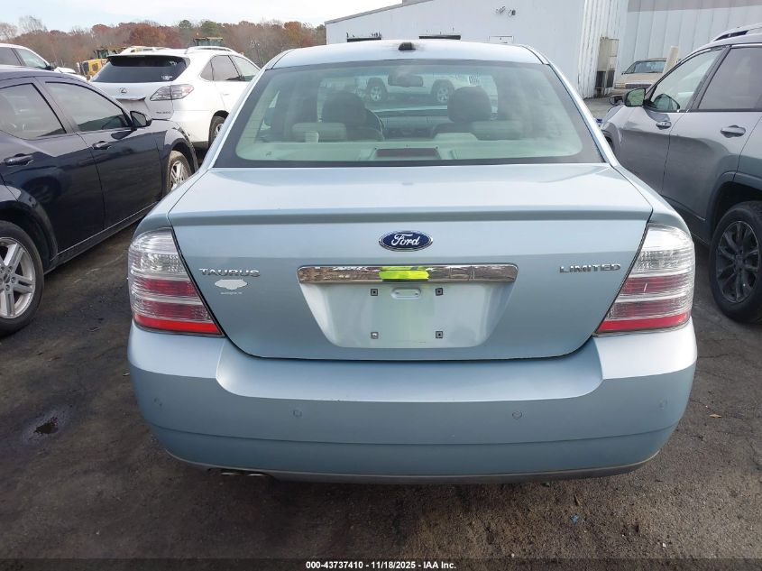 2009 Ford Taurus Limited VIN: 1FAHP25W49G114570 Lot: 43737410