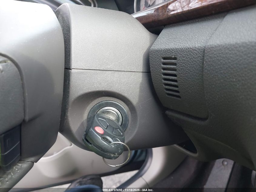 2009 Ford Taurus Limited VIN: 1FAHP25W49G114570 Lot: 43737410