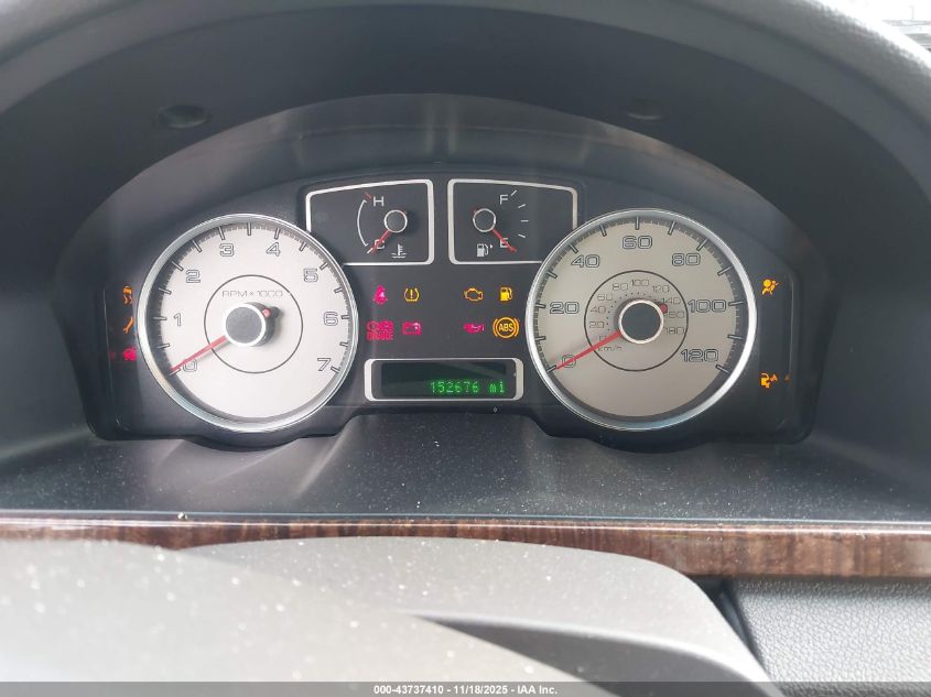 2009 Ford Taurus Limited VIN: 1FAHP25W49G114570 Lot: 43737410